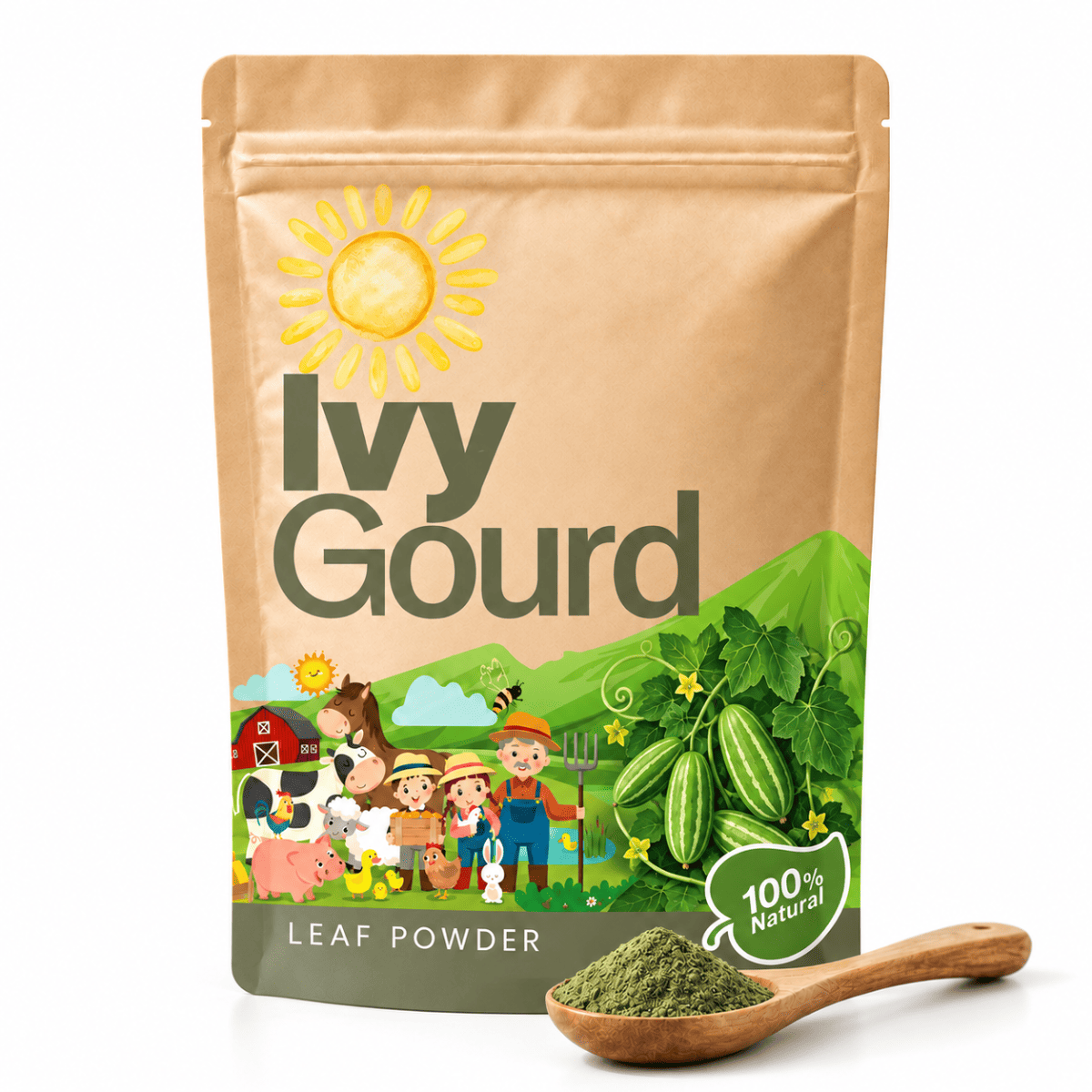 Ivy Gourd Powder Ivy Gourd Powder