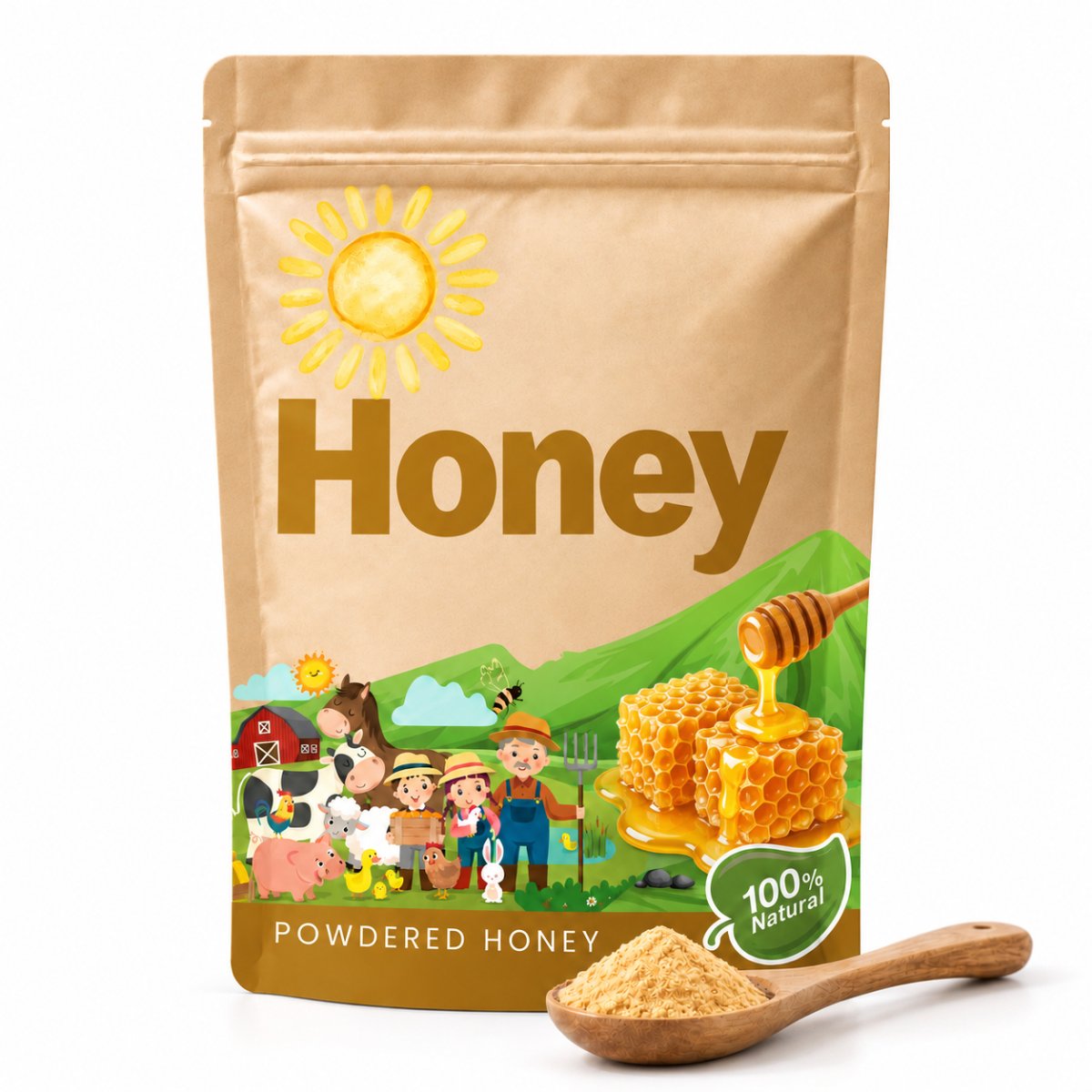 Honey Powder Honey Powder