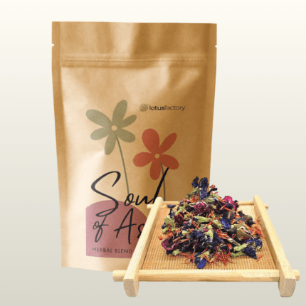 SOUL OF ASIA (Butterfly Pea, Safflower, Roselle, Wild Rose)