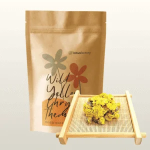 Wild Yellow Chrysanthemum Tea