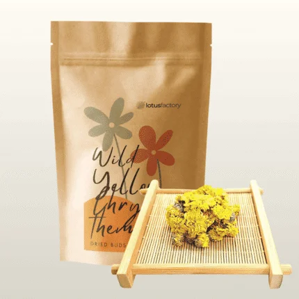 Wild Yellow Chrysanthemum Tea