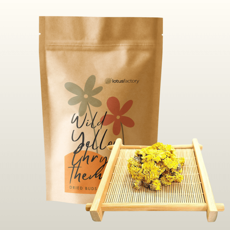 Wild Yellow Chrysanthemum Tea