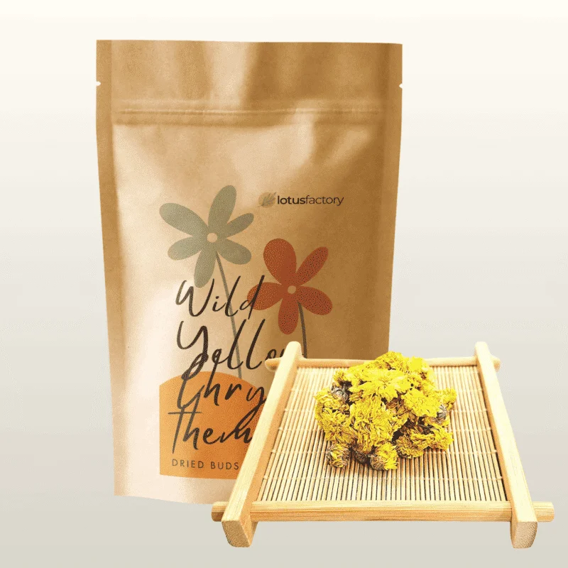 Wild Yellow Chrysanthemum Tea