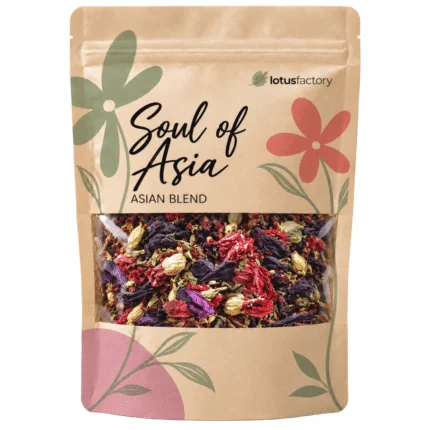SOUL OF ASIA (Butterfly Pea, Safflower, Roselle, Wild Rose)