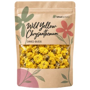 Wild Yellow Chrysanthemum Tea