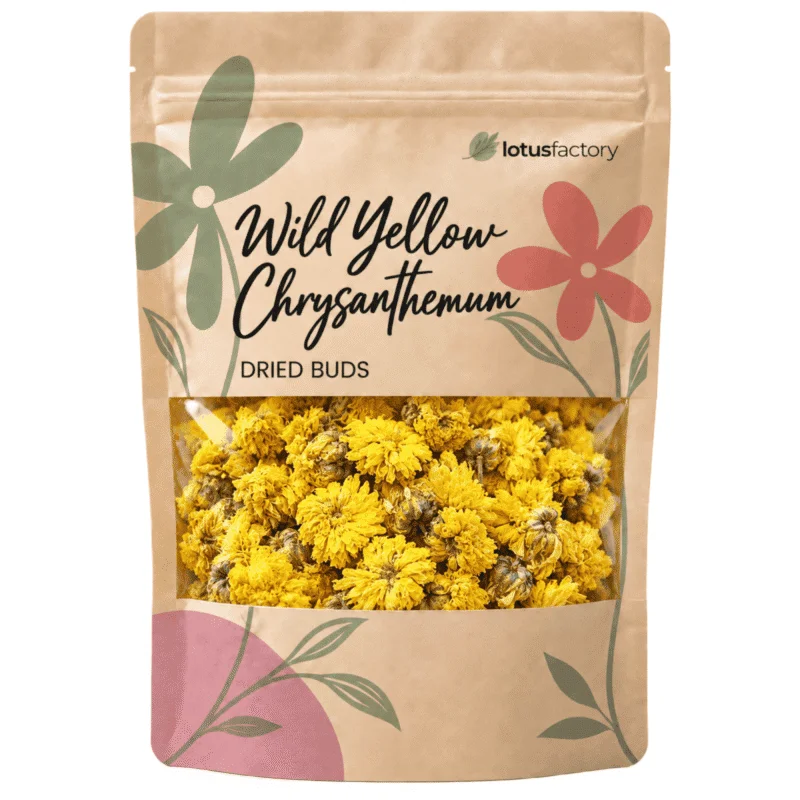 Wild Yellow Chrysanthemum Tea