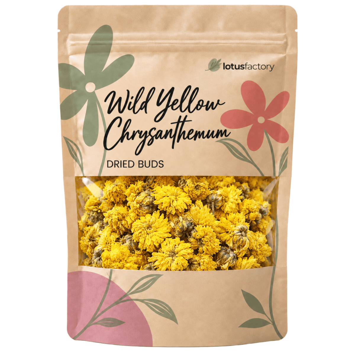 Wild Yellow Chrysanthemum Tea Wild Yellow Chrysanthemum Tea